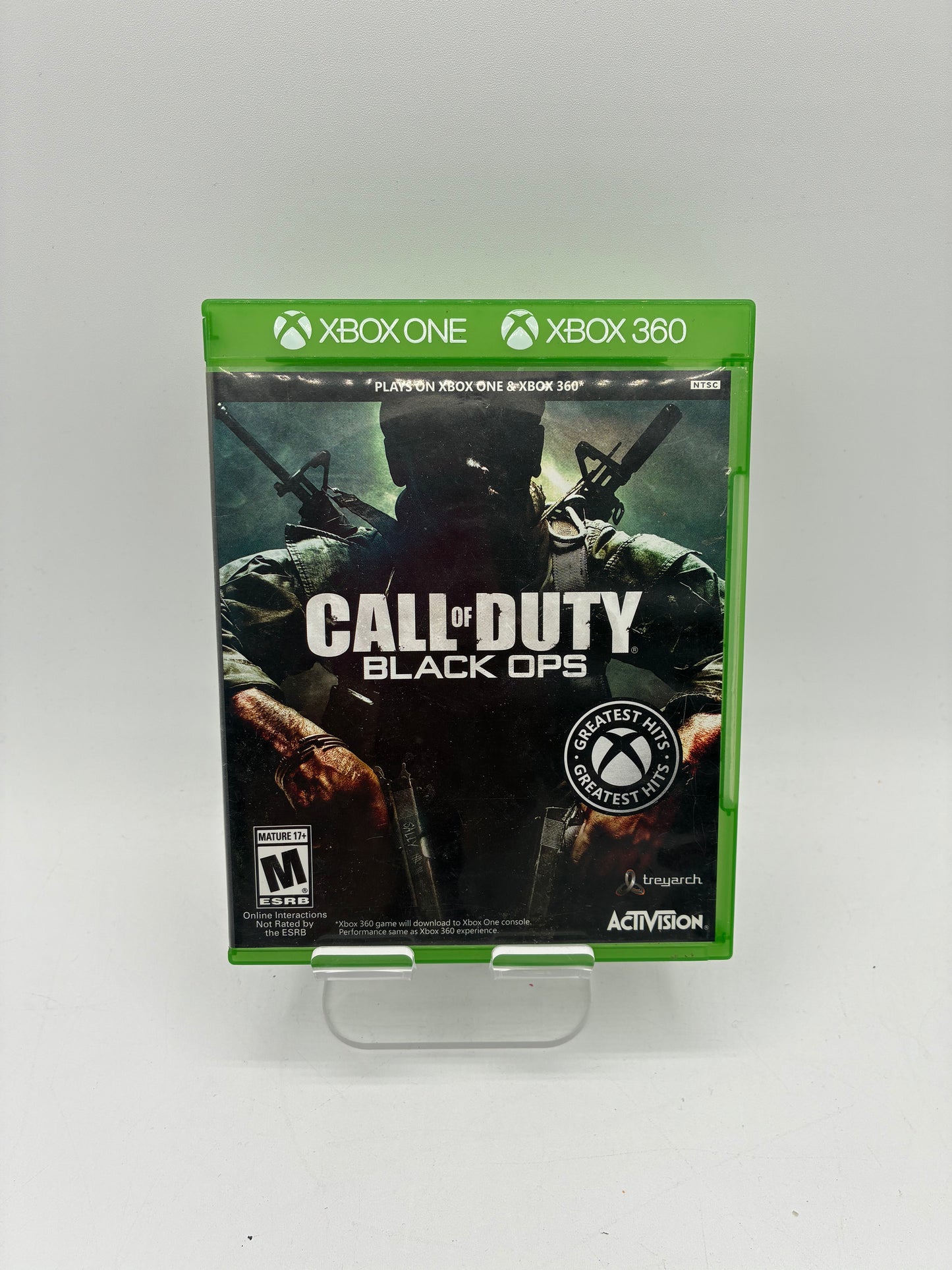 Xbox One Call of Duty Black Ops 1 Video Game - Free Shipping!