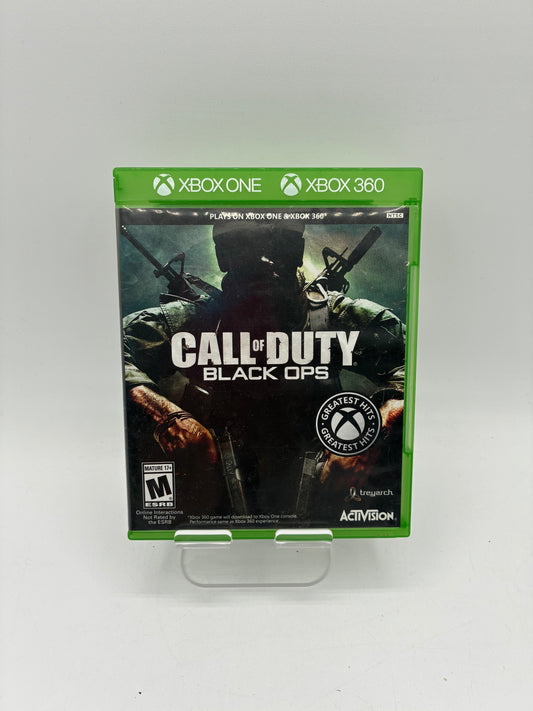 Xbox One Call of Duty Black Ops 1 Video Game - Free Shipping!