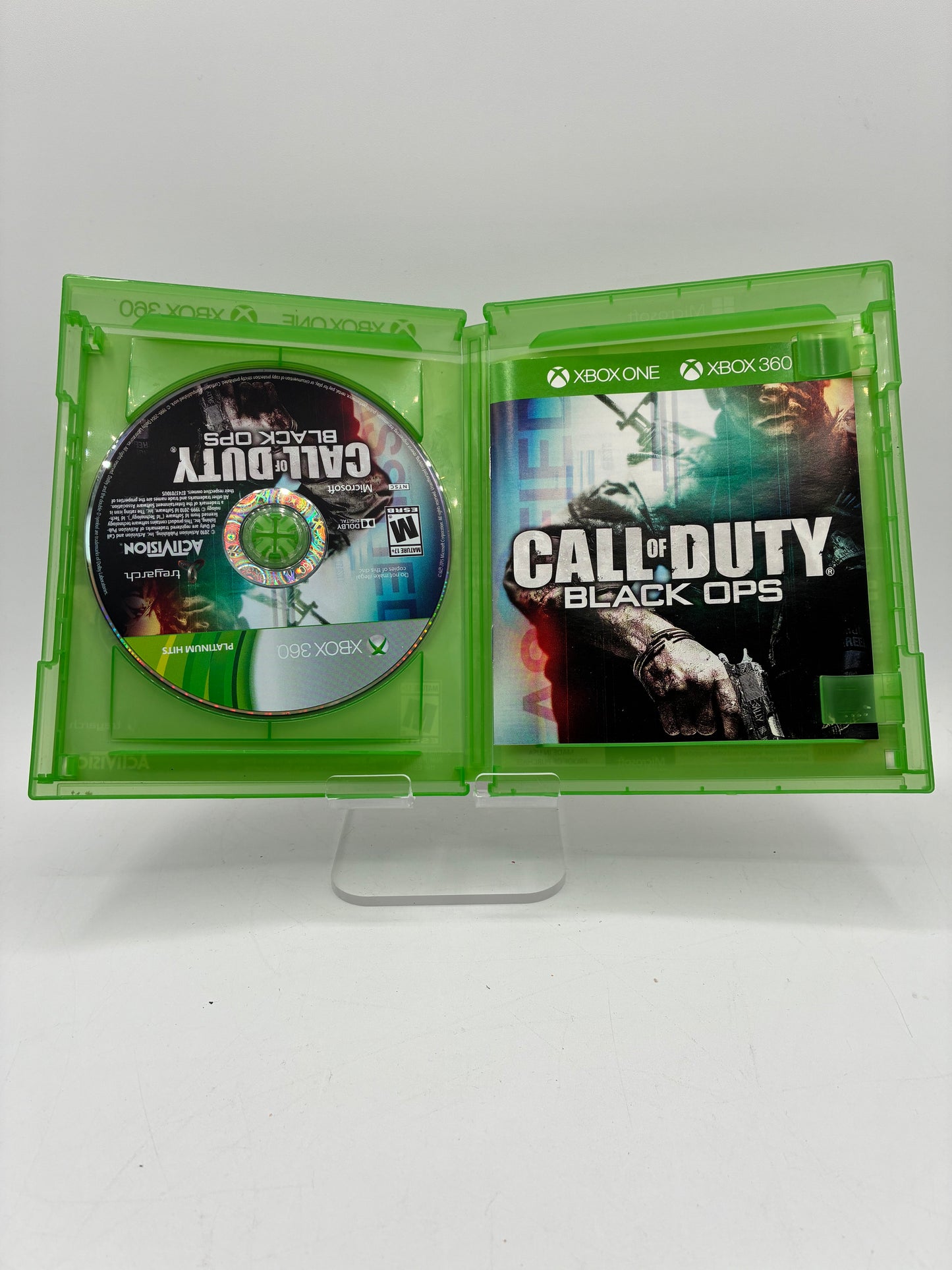 Xbox One Call of Duty Black Ops 1 Video Game - Free Shipping!