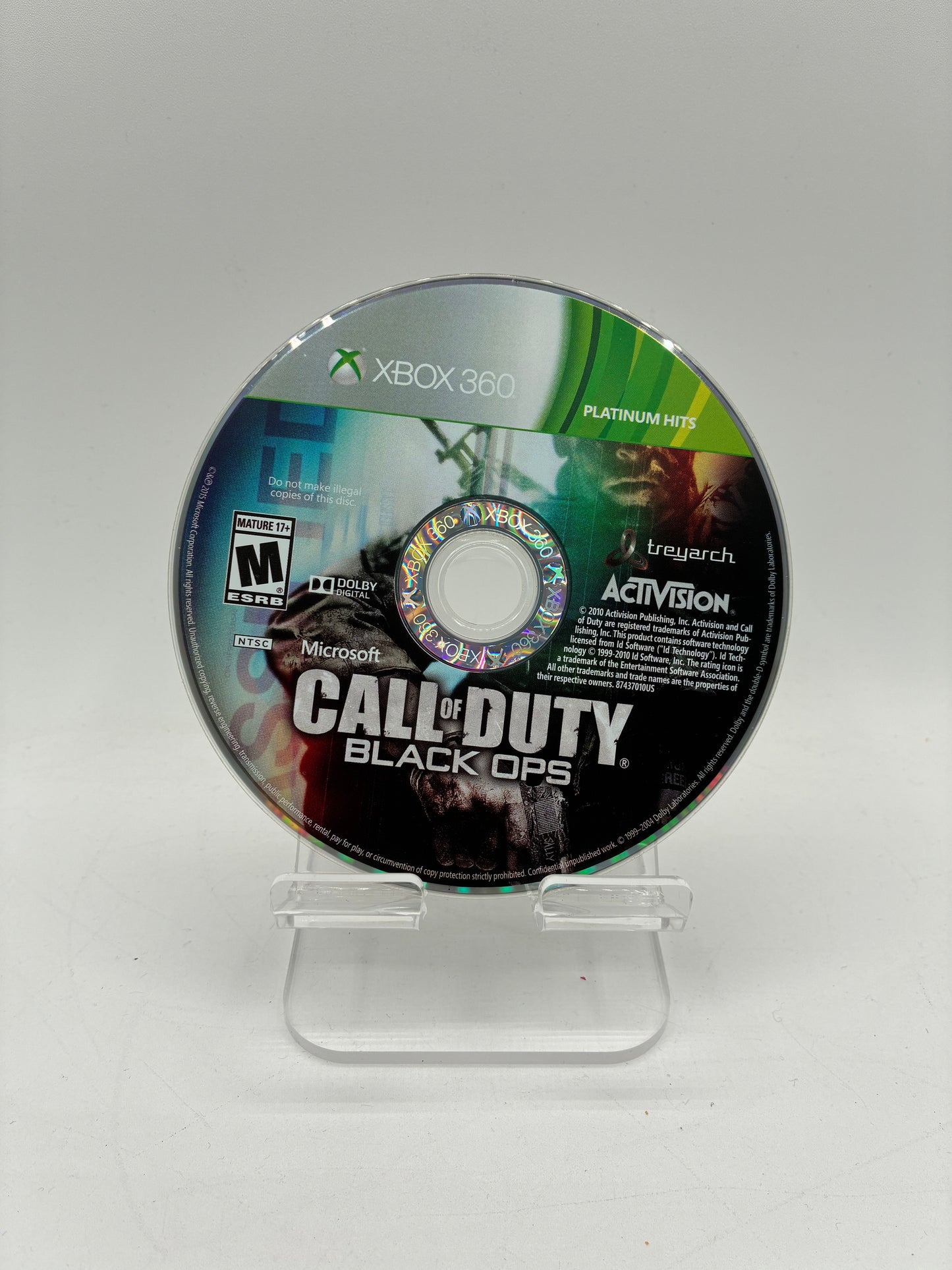 Xbox One Call of Duty Black Ops 1 Video Game - Free Shipping!