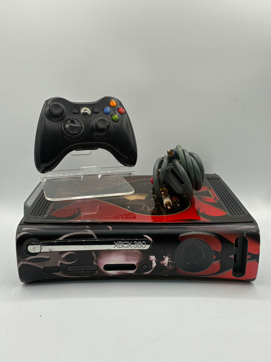 Microsoft Xbox 360 Elite (2007) Black Console with Controller