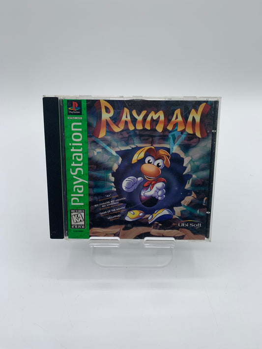 Rayman  - Playstation Video Game - Free Shipping!