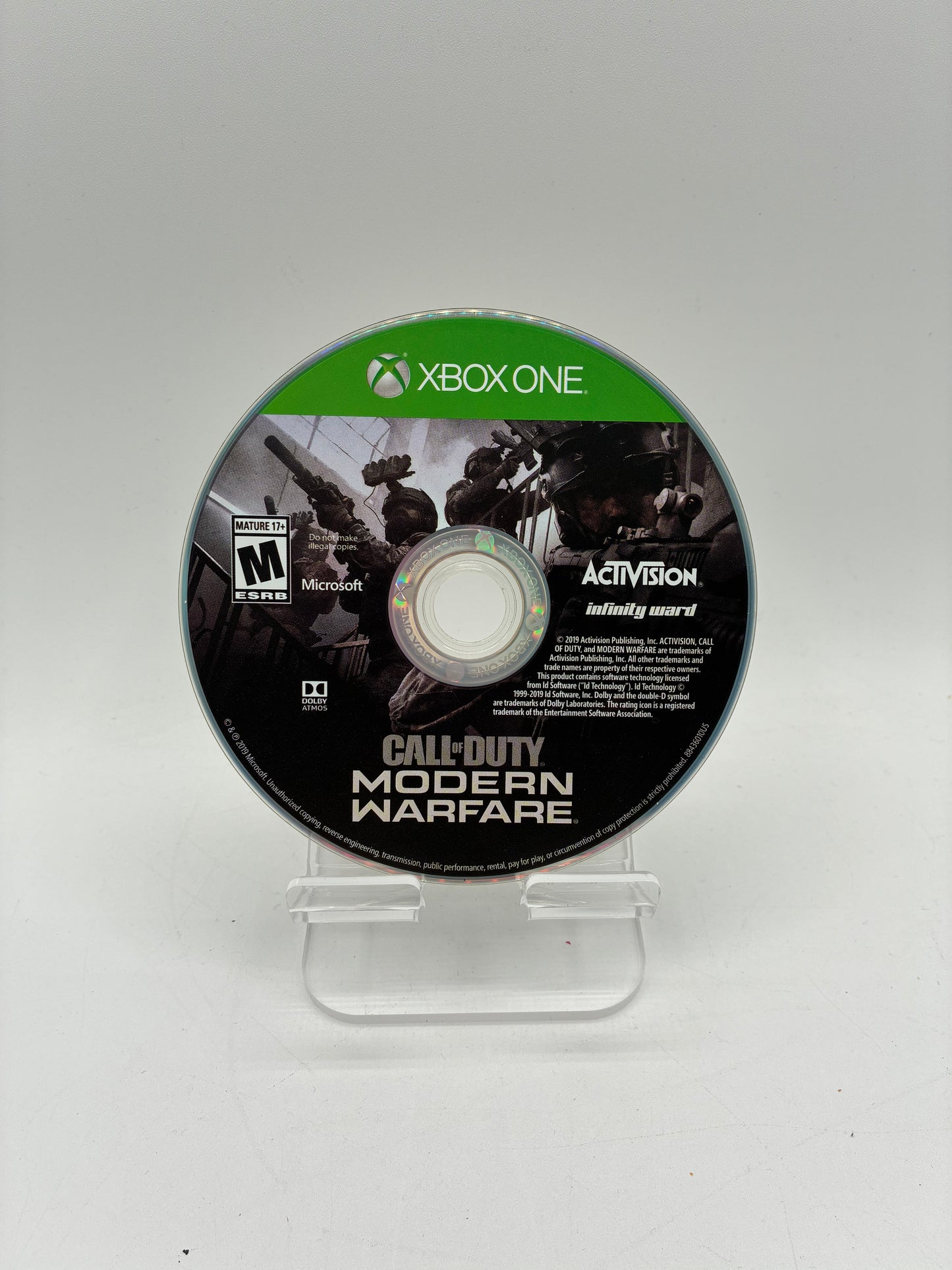 Xbox One Call of Duty: Modern Warfare Video Game - Free Shipping!