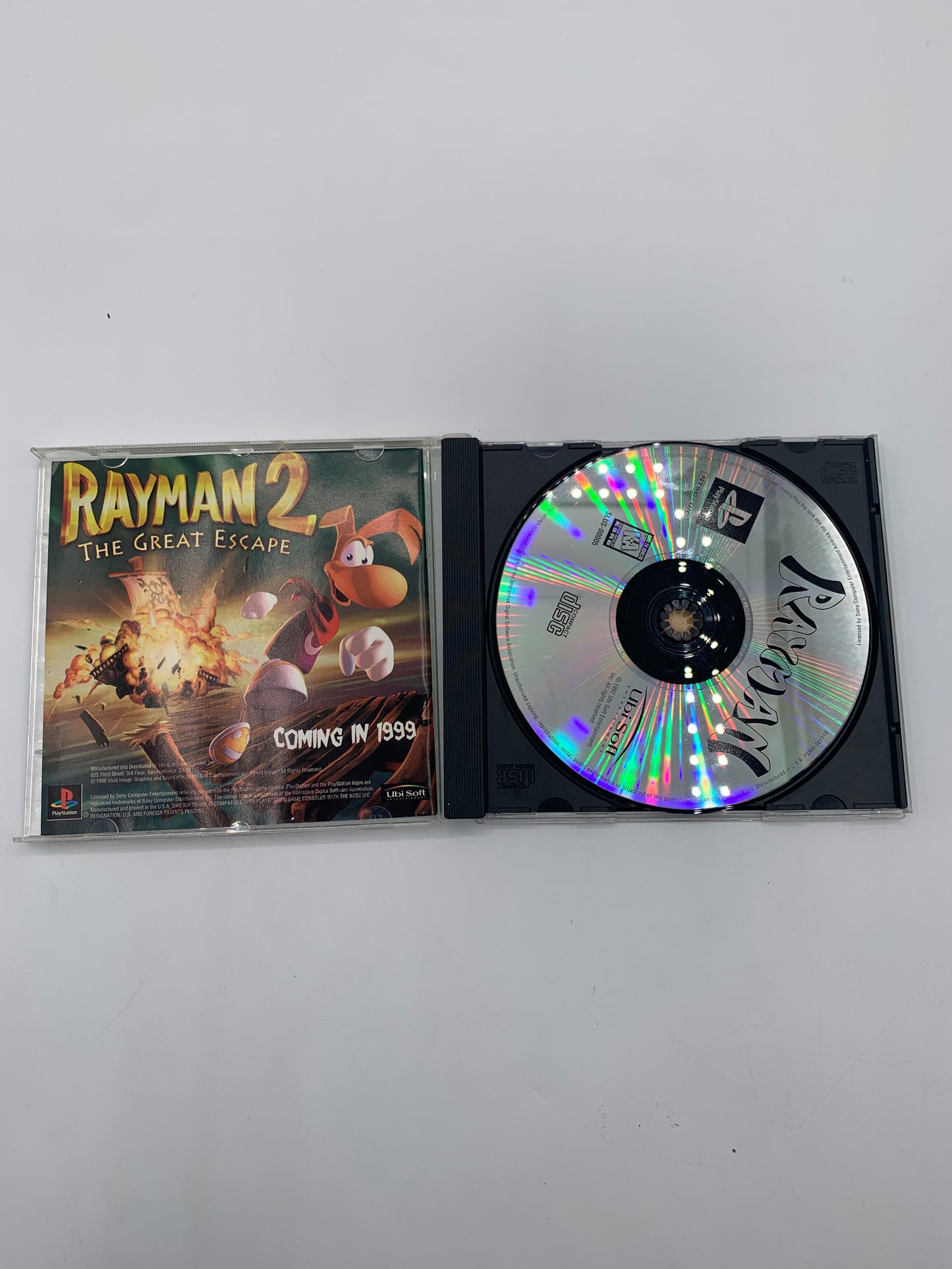 Rayman  - Playstation Video Game - Free Shipping!