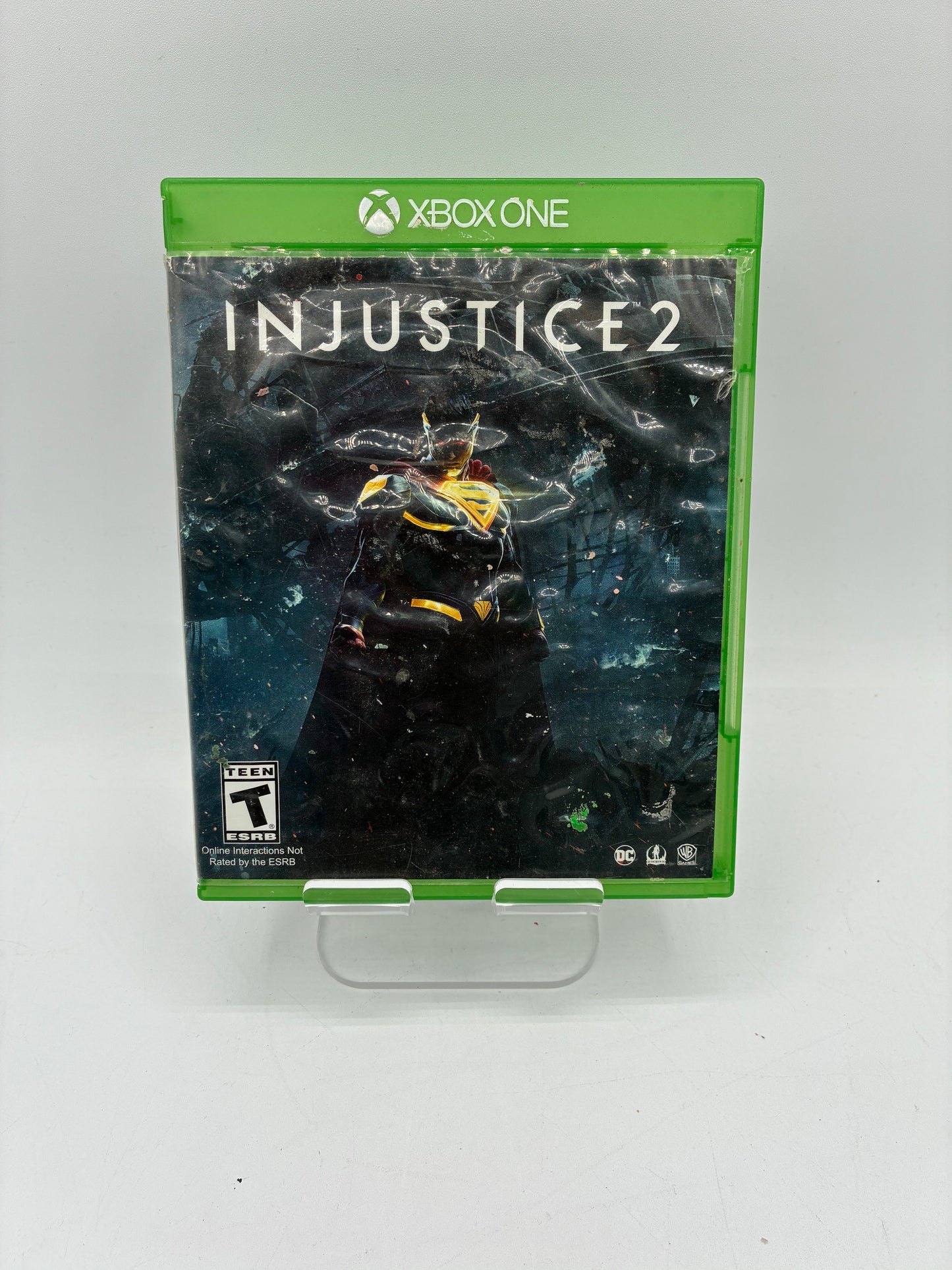 Xbox One Injustice 2 Video Game with Box -  Free Shipping!