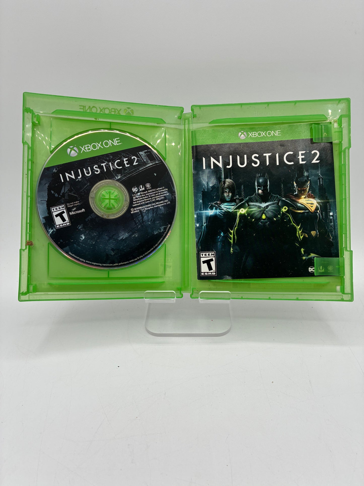 Xbox One Injustice 2 Video Game with Box -  Free Shipping!