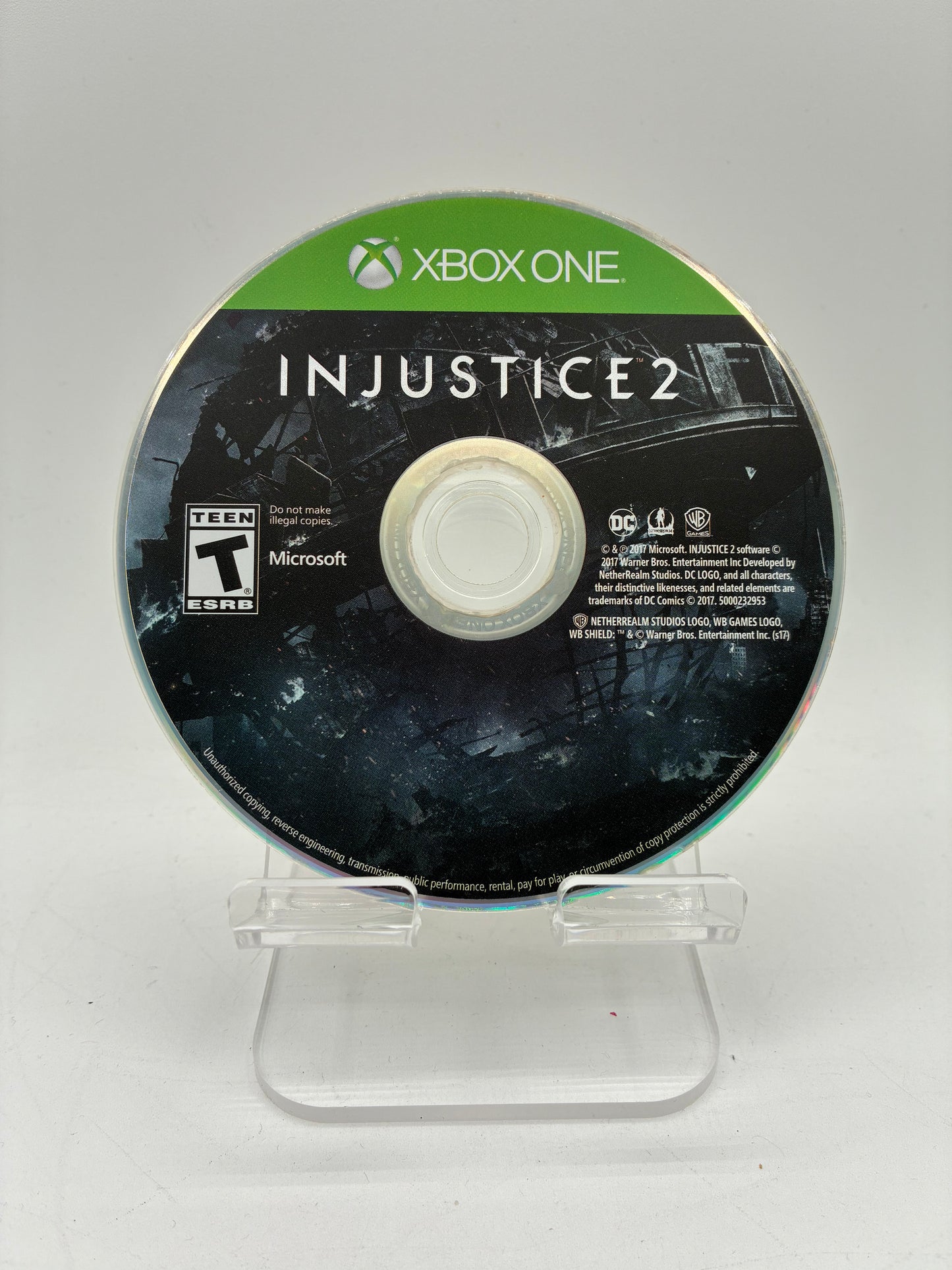 Xbox One Injustice 2 Video Game with Box -  Free Shipping!