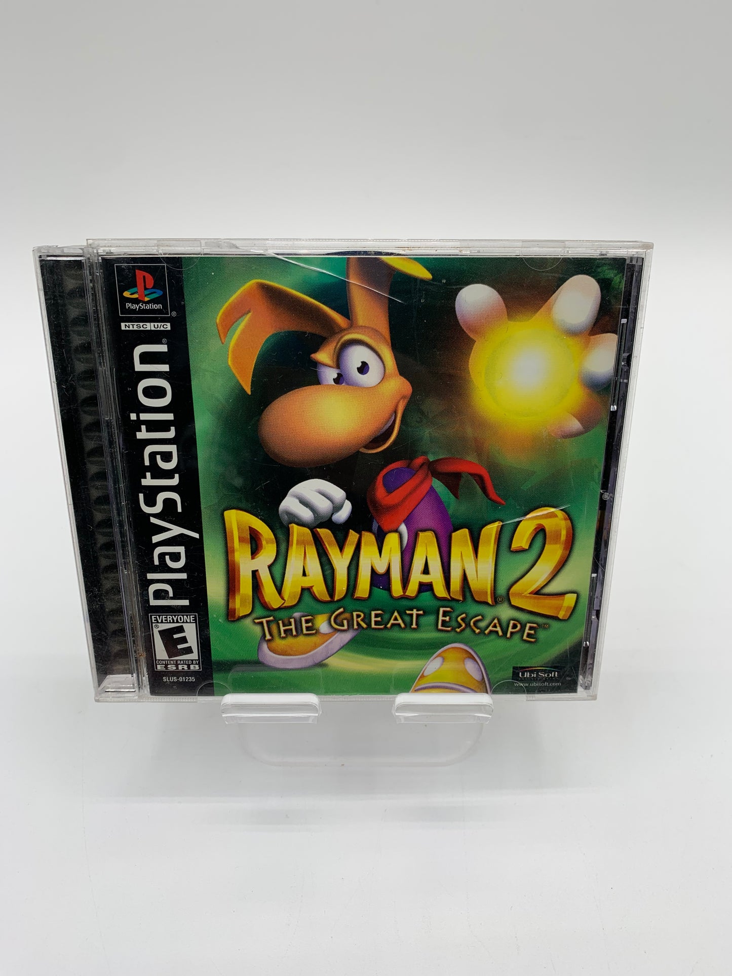 Rayman 2 The Great Escape - Playstation Video Game - Free Shipping!