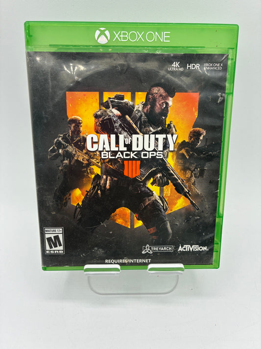 Xbox One Call of Duty: Black Ops 4 - Free Shipping!