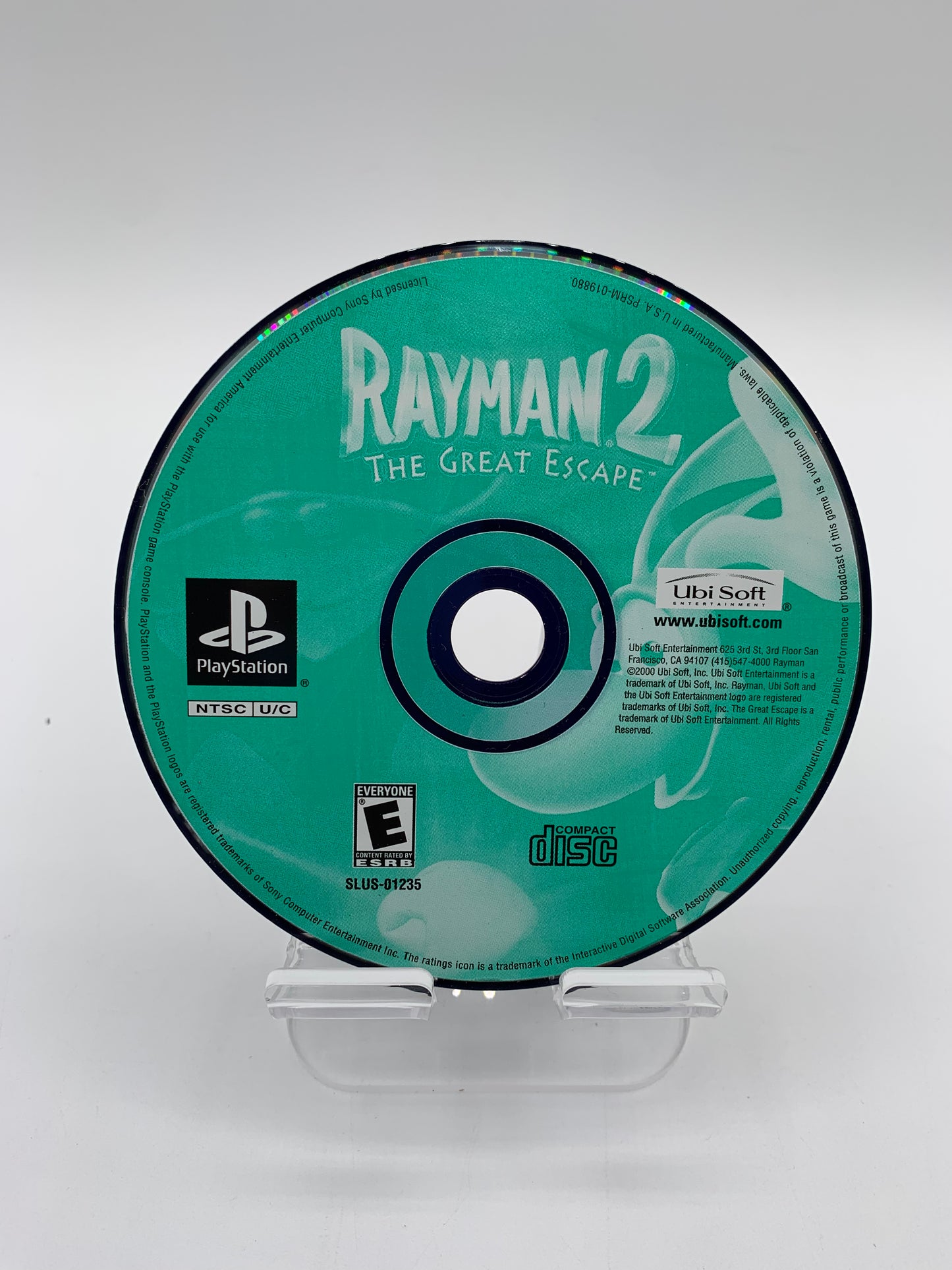 Rayman 2 The Great Escape - Playstation Video Game - Free Shipping!