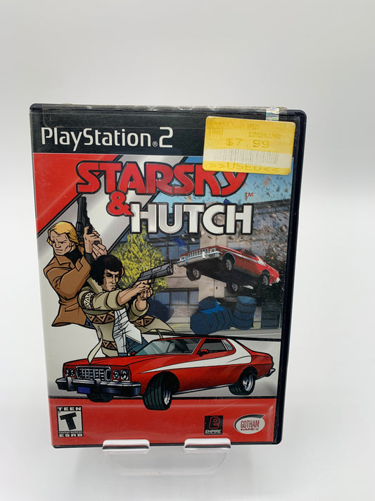 Starsky and Hutch Video Game - Playstation 2 - Free Shipping!