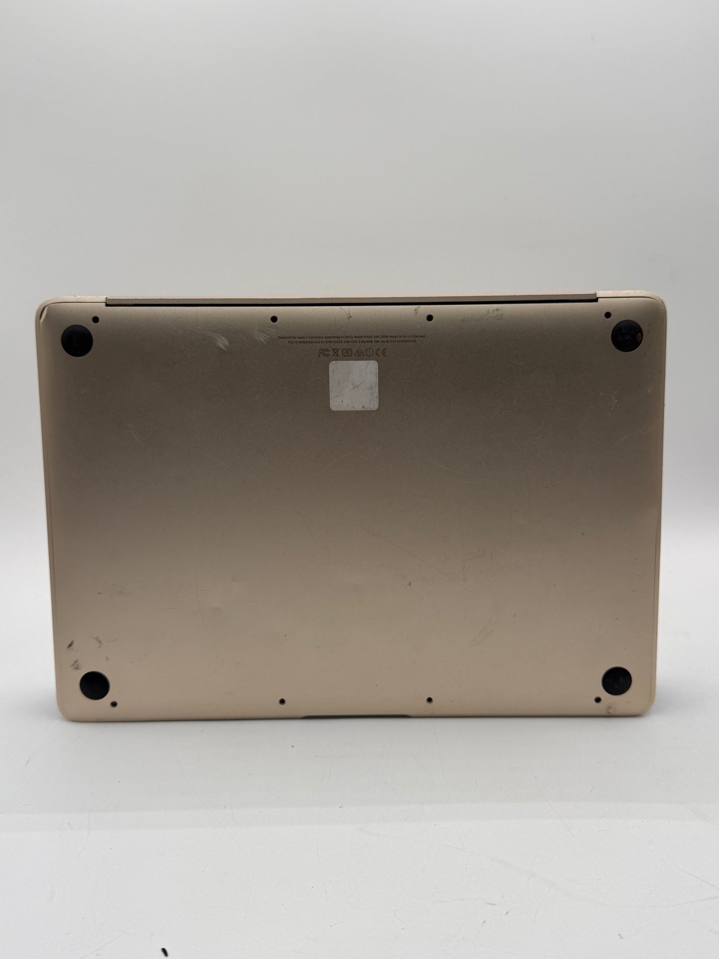 2017 Apple MacBook Retina 12" i5 8GB 512GB A1534 Rose Gold PARTS NO POWER