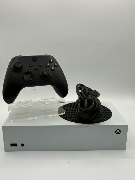 Microsoft Xbox Series S 512GB Robot White 1883 w/Controller Tested Free Shipping