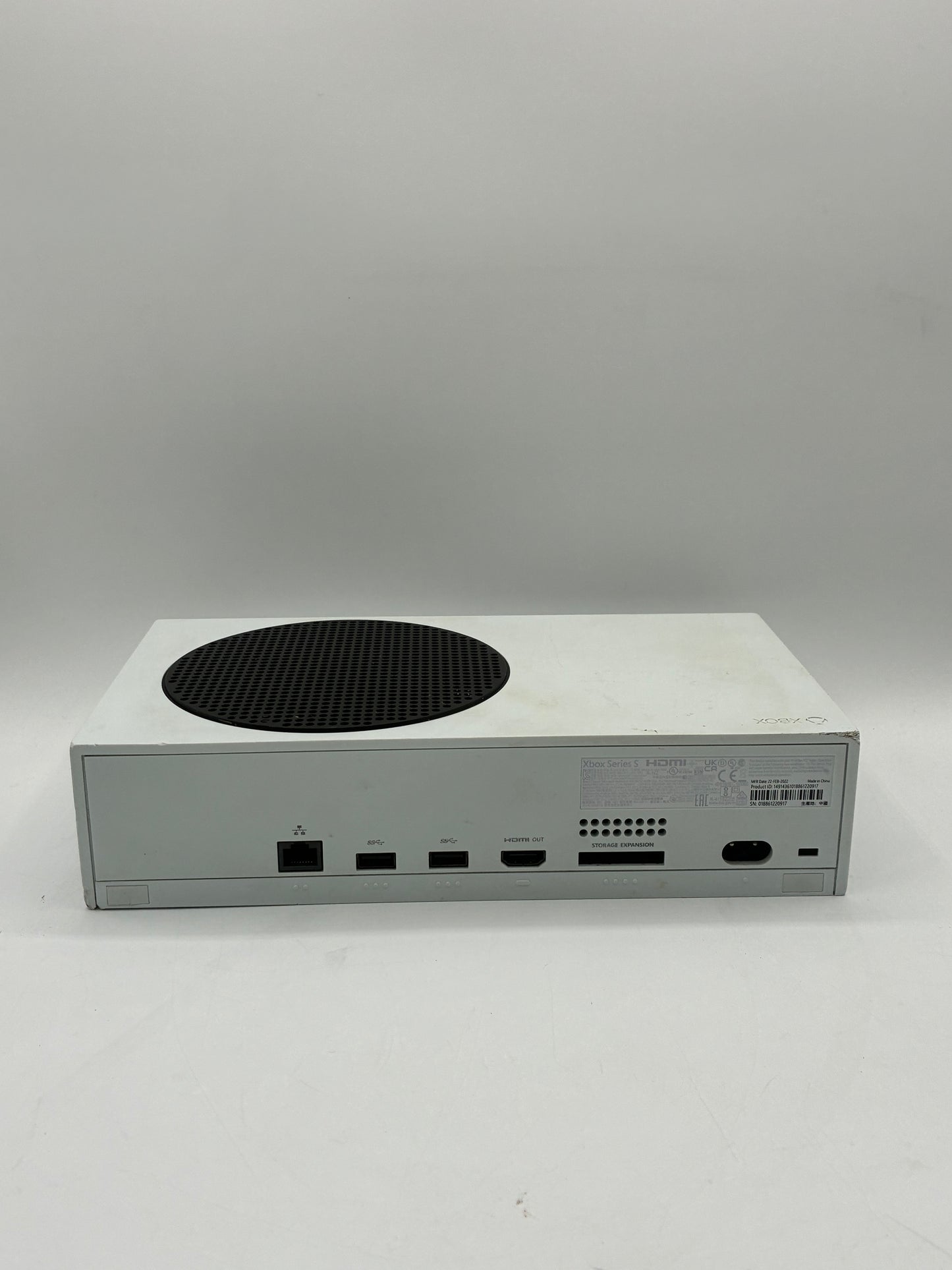 Microsoft Xbox Series S 512GB Robot White 1883 w/Controller Tested Free Shipping