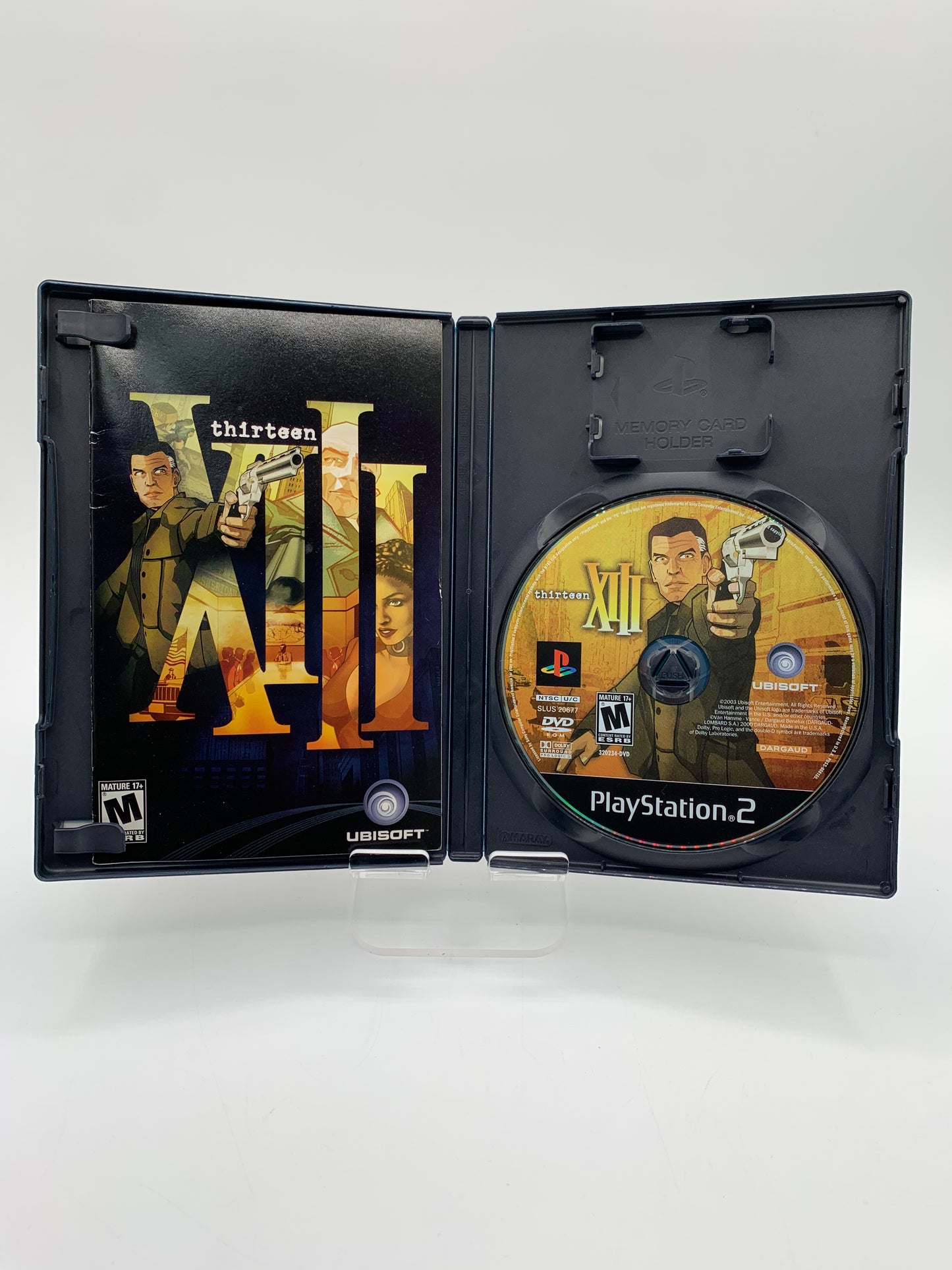 XIII Thirteen 13 - Playstation 2 Video Game - Free Shipping!