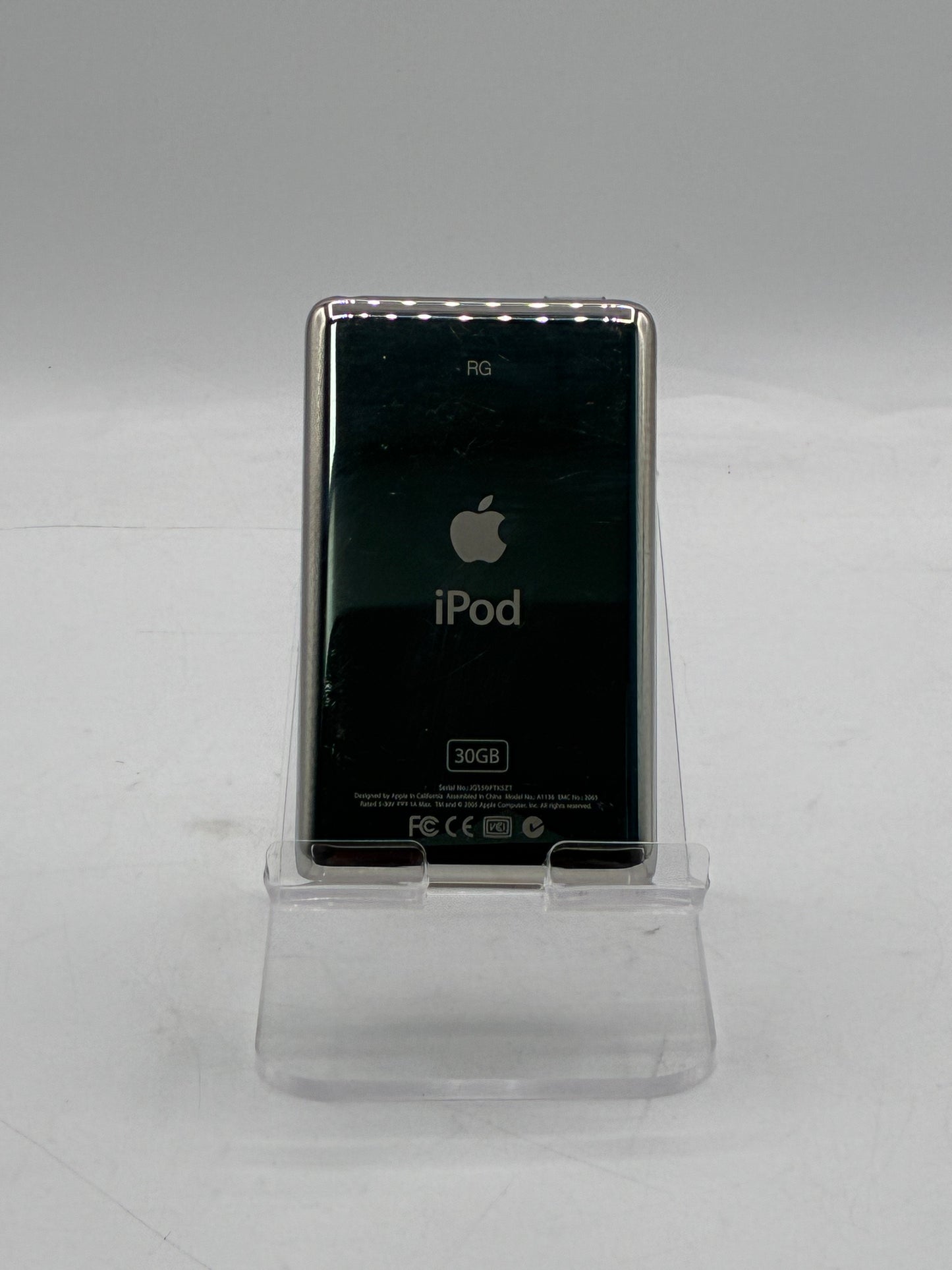 Apple iPod A1136 30GB - Silver