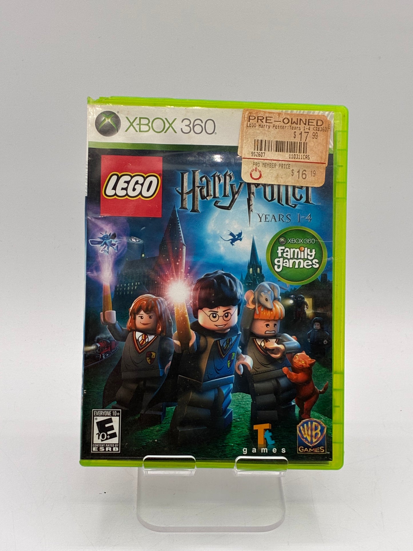XBox 360 Lego Harry Potter Collectible - Free Shipping!