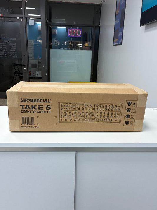 Sequential Take 5 Polyphonic Desktop Module BRAND NEW Free Shipping