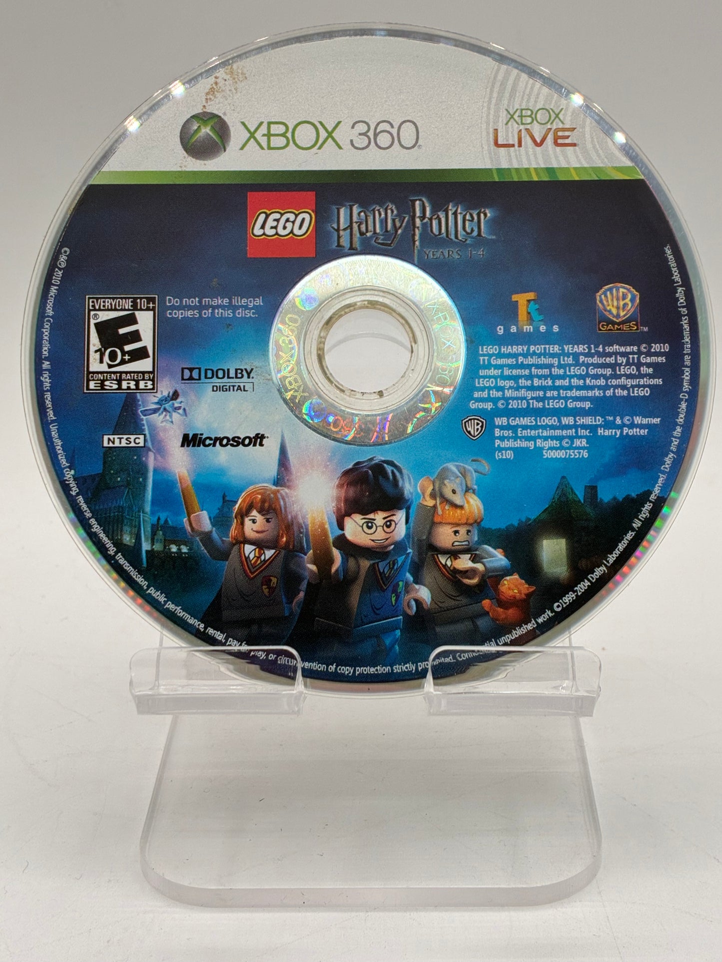 XBox 360 Lego Harry Potter Collectible - Free Shipping!