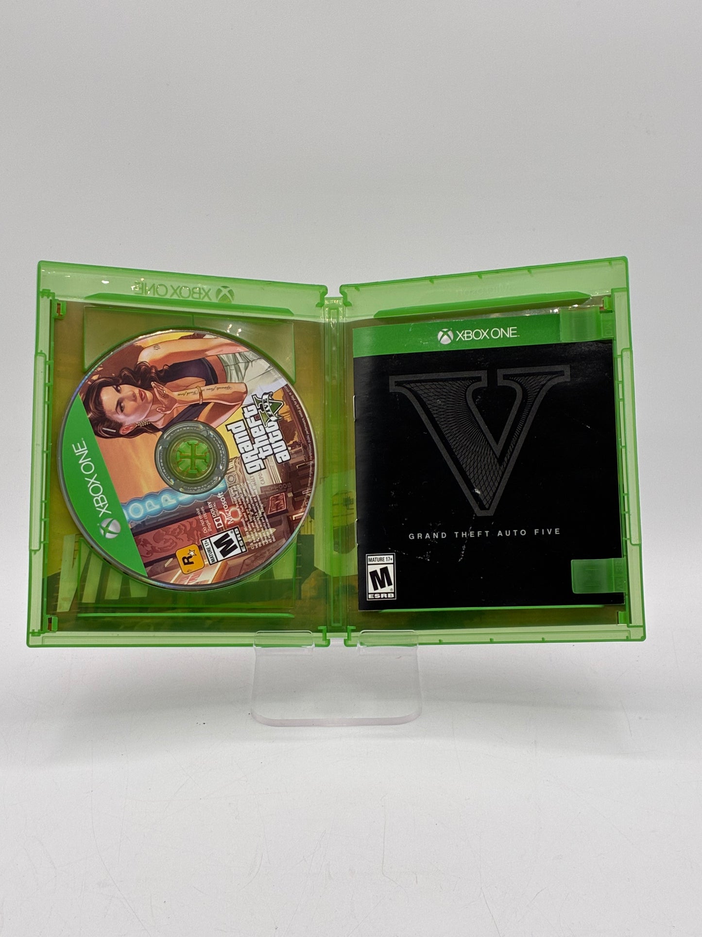 Xbox One Grand Theft Auto V Video Game With Box  - Free Shipping!