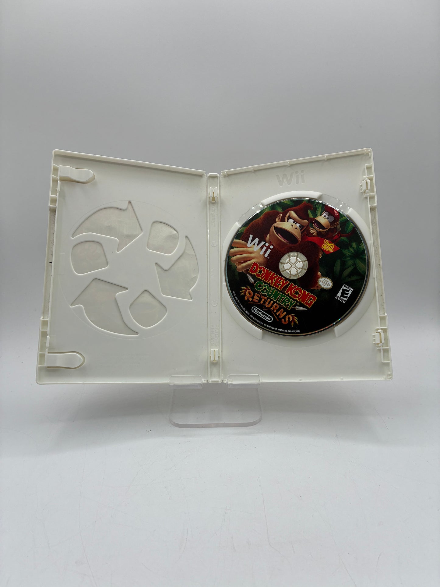 Nintendo Wii Donkey Kong Country Returns Video Game - Free Shipping!