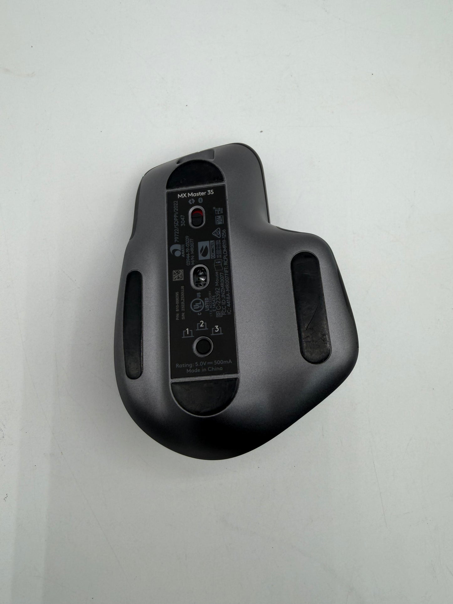 Logitech MX Master 3S Wireless Mouse - Graphite