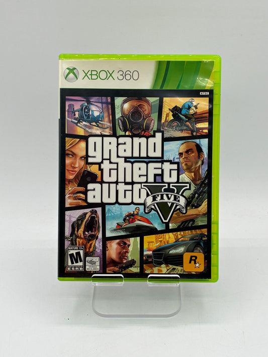 Xbox 360 Grand Theft Auto V Game with Box - Free Shipping!