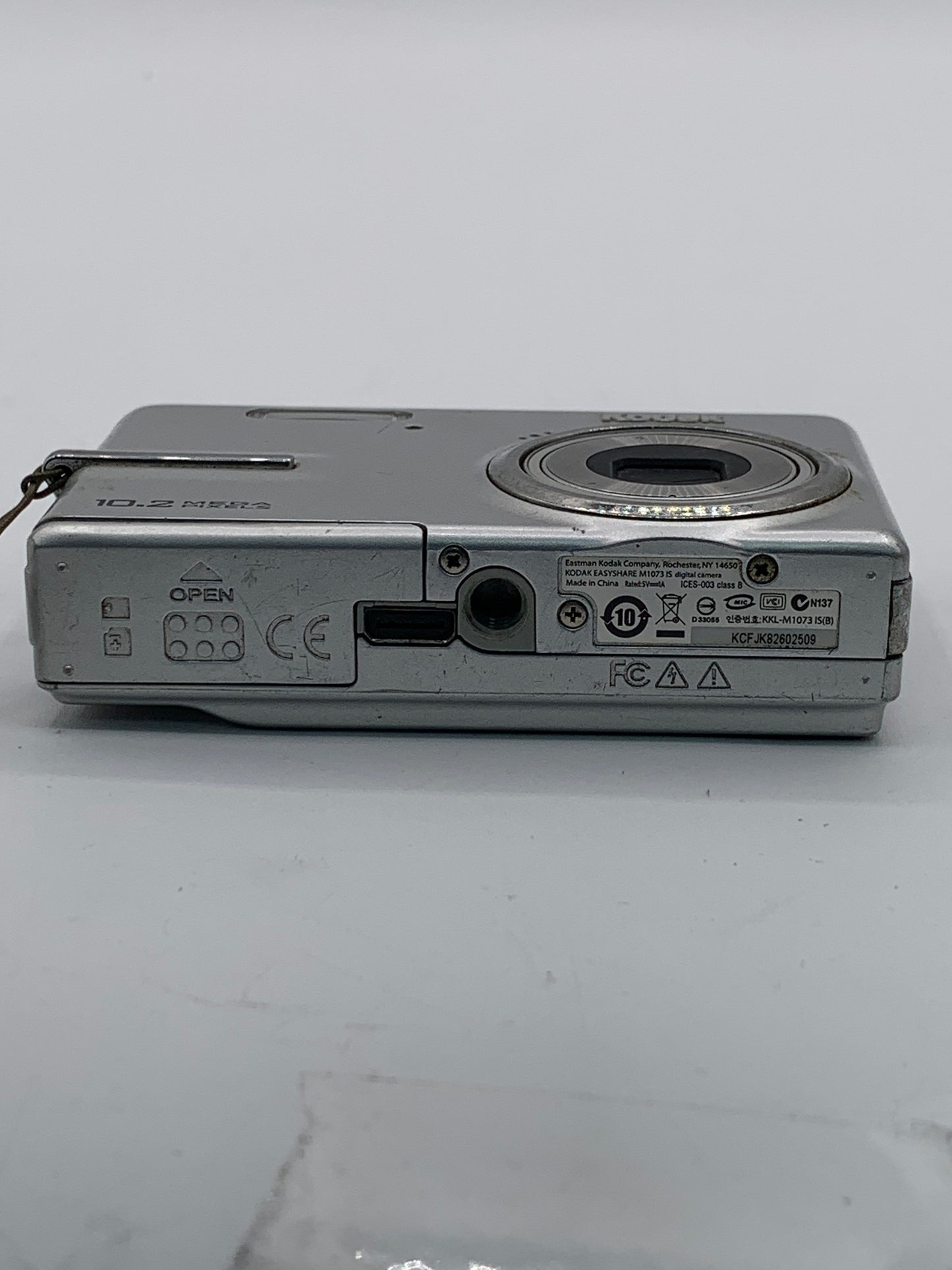 Kodak Easyshare M1093 IS 10.1MP - Digital Camera Silver