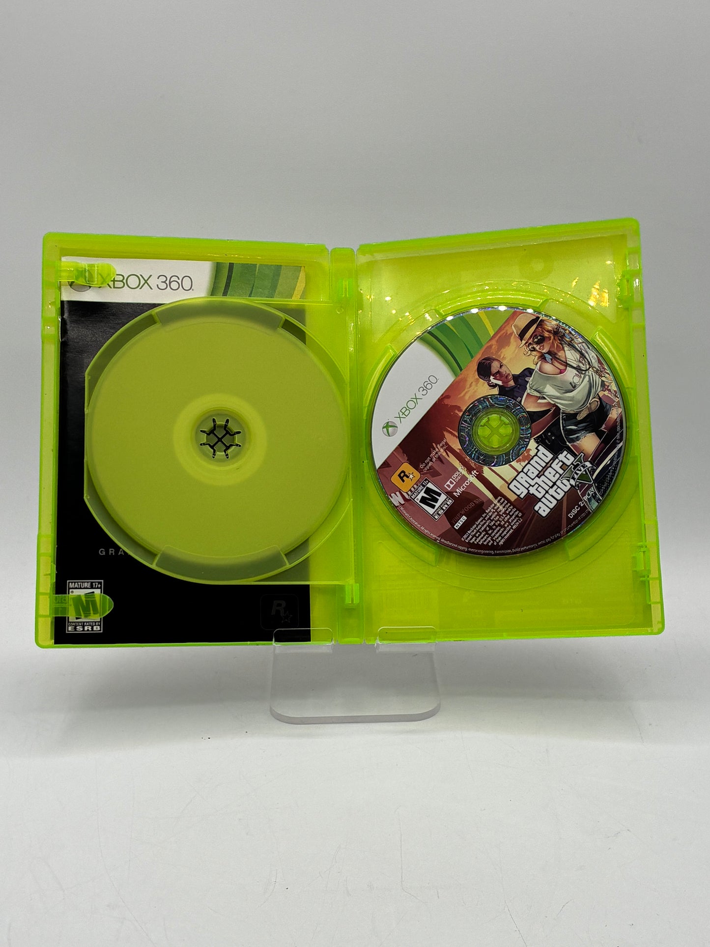 Xbox 360 Grand Theft Auto V Game with Box - Free Shipping!