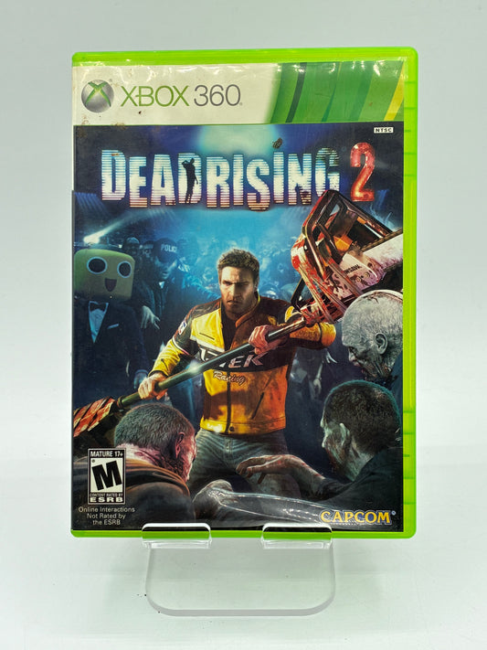 Xbox 360 Dead Rising 2 Video Game with Box - Free Shipping!