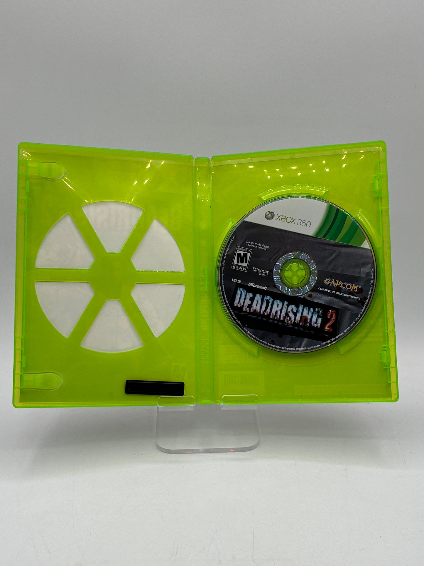 Xbox 360 Dead Rising 2 Video Game with Box - Free Shipping!