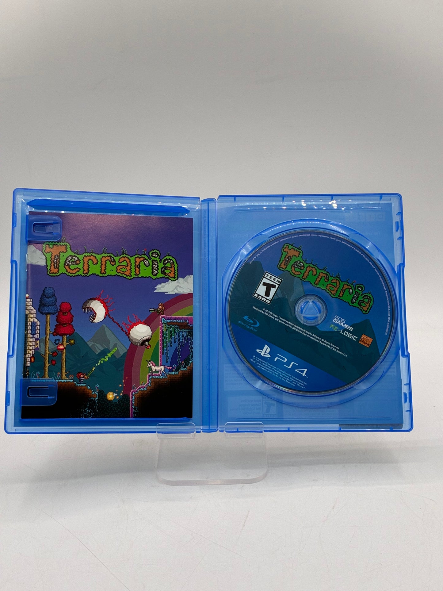 Playstation 4 Terraria Video Game with Box - Free Shipping!