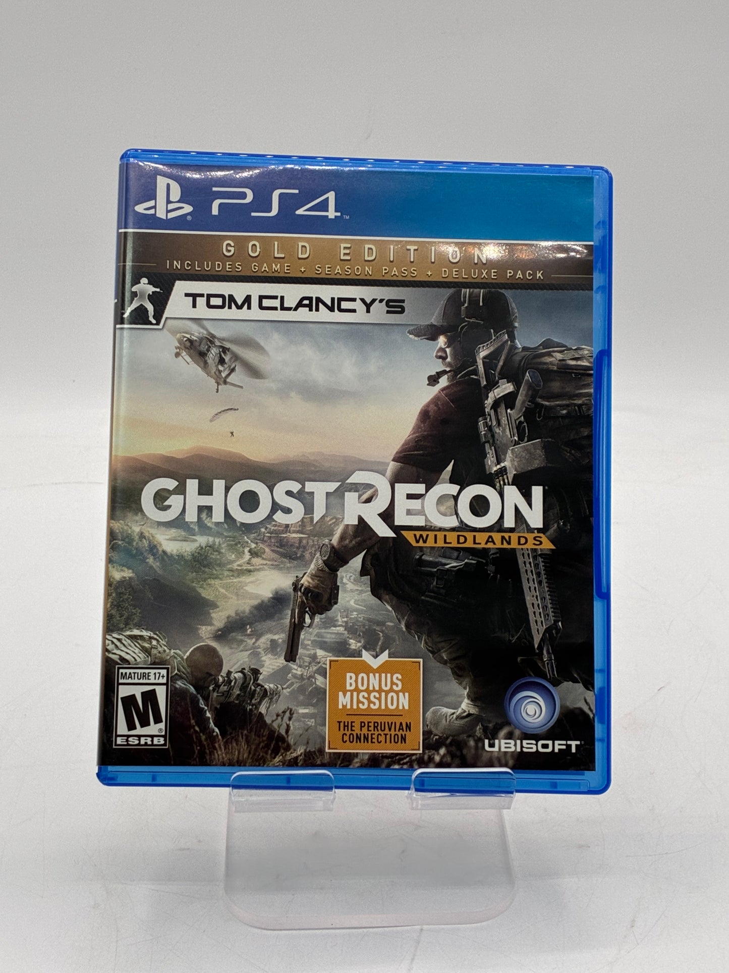 PlayStation 4 Ghost Recon Wildlands Gold Edition - Free Shipping!