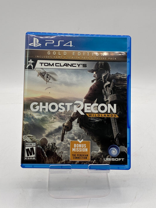 PlayStation 4 Ghost Recon Wildlands Gold Edition - Free Shipping!