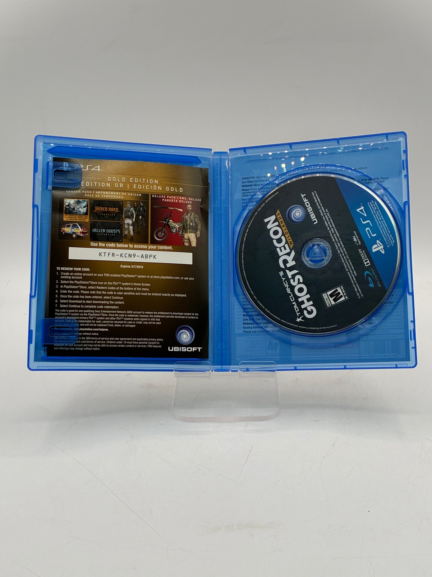 PlayStation 4 Ghost Recon Wildlands Gold Edition - Free Shipping!