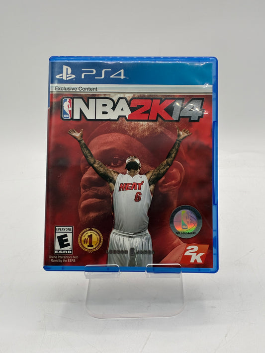 PlayStation 4 NBA 2K14 Video Game with Box - Free Shipping!