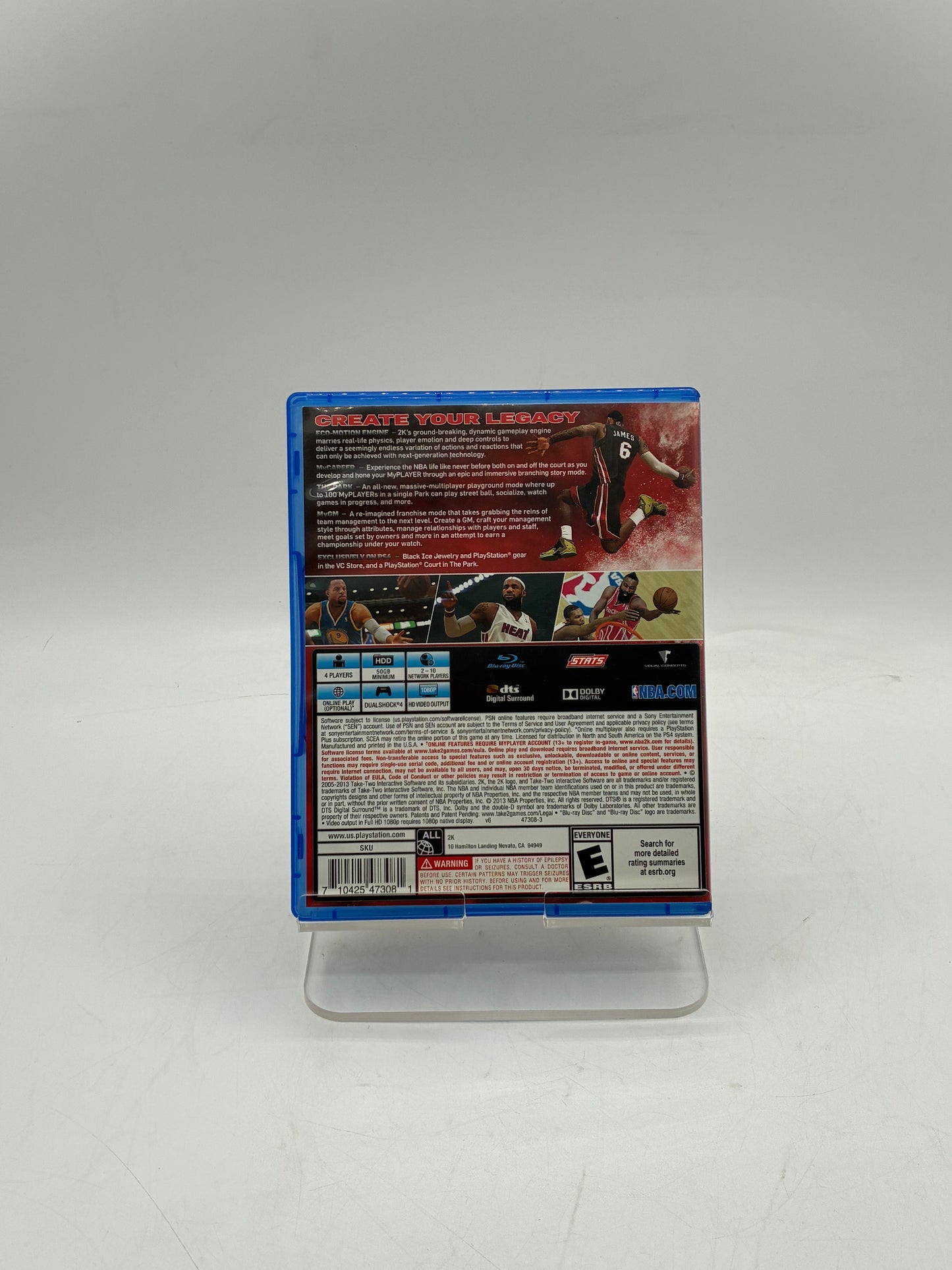 PlayStation 4 NBA 2K14 Video Game with Box - Free Shipping!