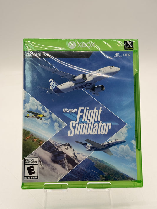 Flight Simulator - Microsoft Xbox Series X|S - Brand New & Sealed Free Shipping