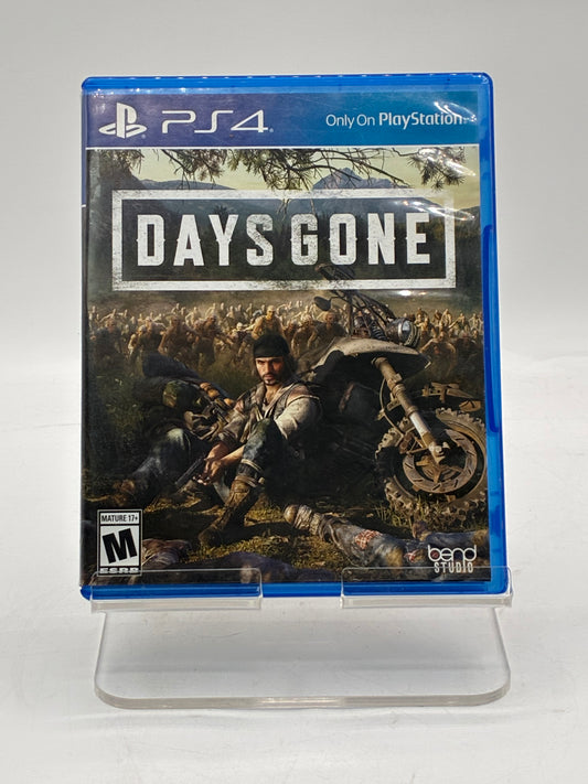 PlayStation 4 Days Gone Video Game With Box - Free Shipping!