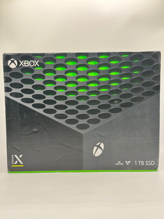 New Microsoft Xbox Series X 1TB Console Gaming System Carbon Black 1882 SEALED!