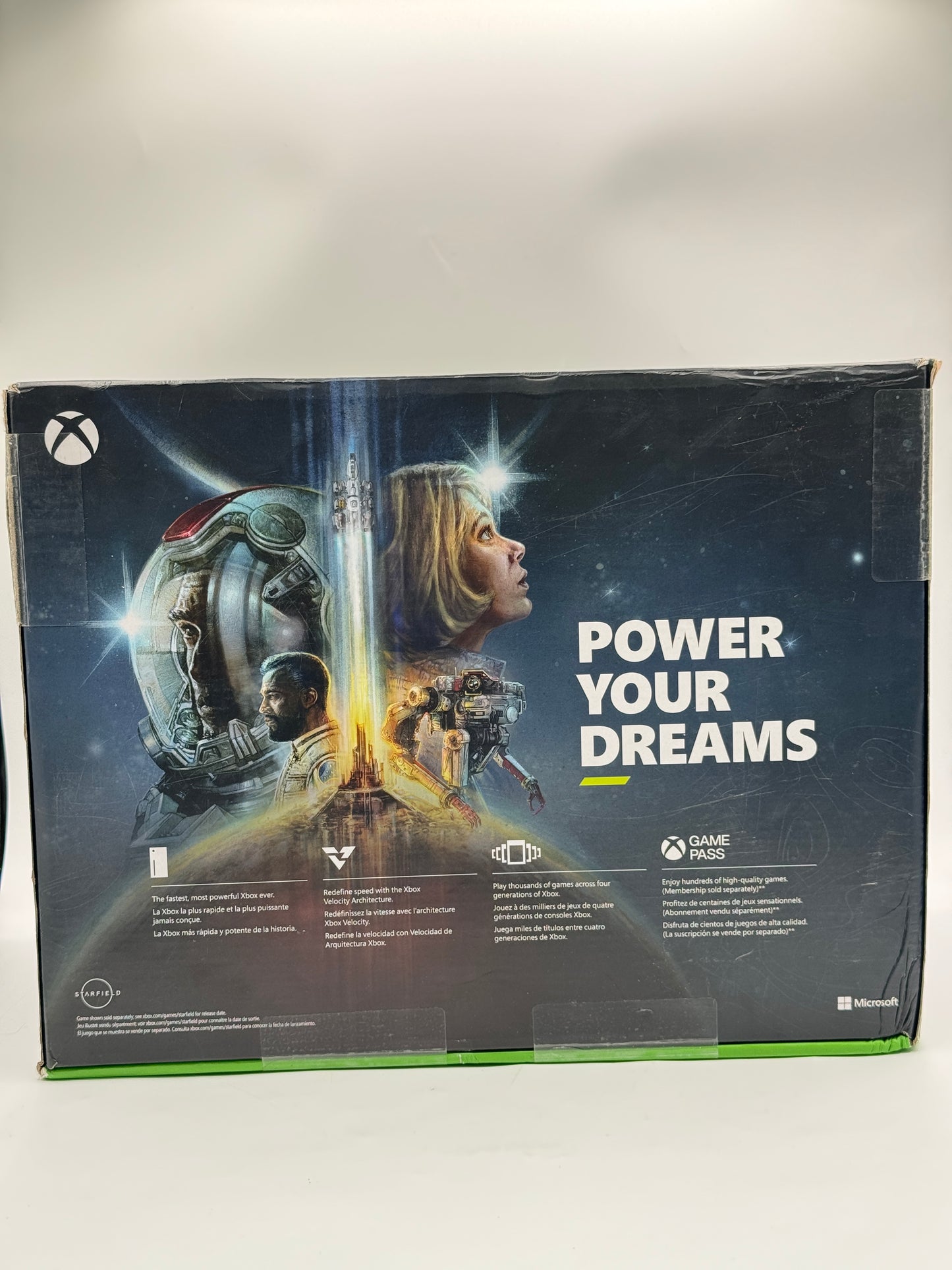 New Microsoft Xbox Series X 1TB Console Gaming System Carbon Black 1882 SEALED!