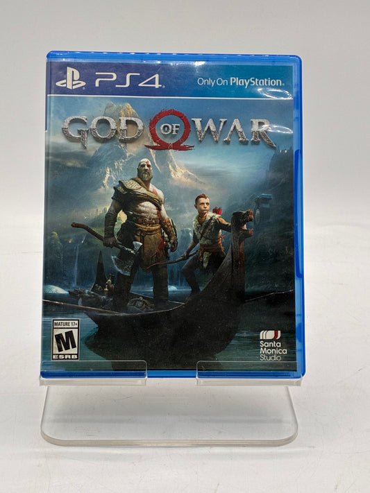 Playstation 4 God of War Video Game - Free Shipping!