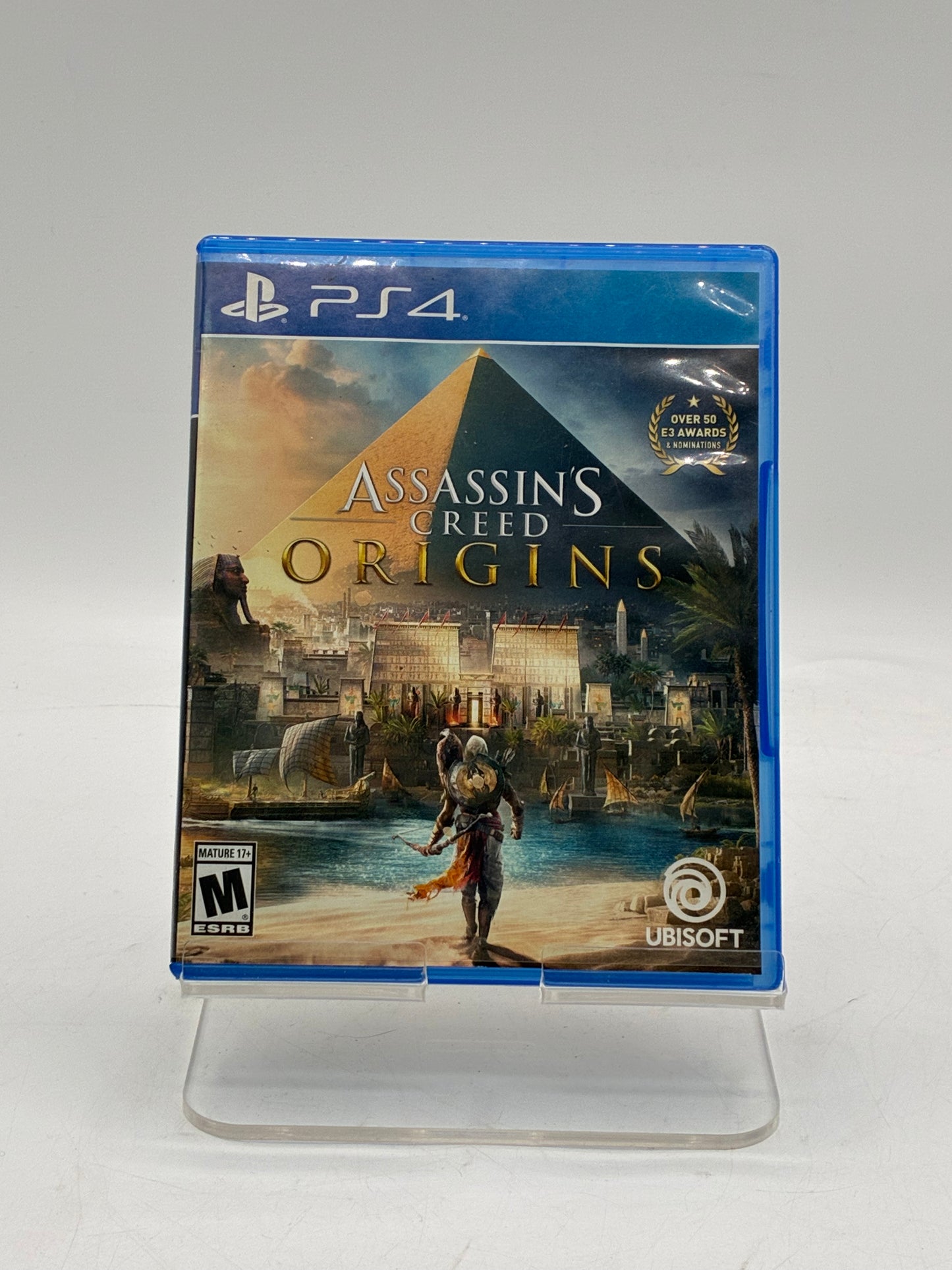 Playstation 4 Assassin's Creed Origins Video Game with Box - Free Shipping!