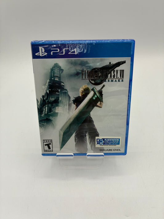 Playstation 4 Final Fantasy VII Remake Video Game  - New In Box