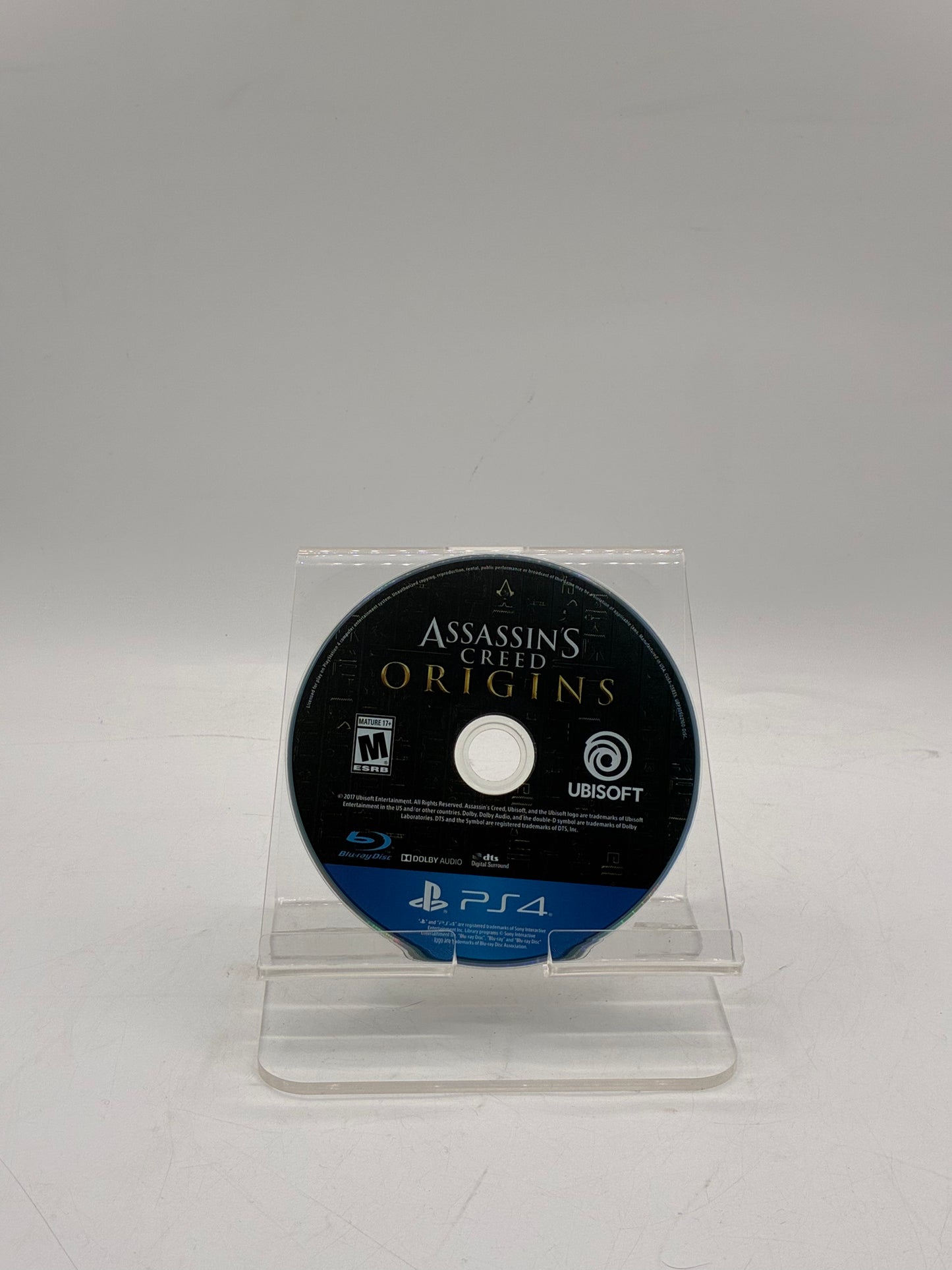 Playstation 4 Assassin's Creed Origins Video Game with Box - Free Shipping!