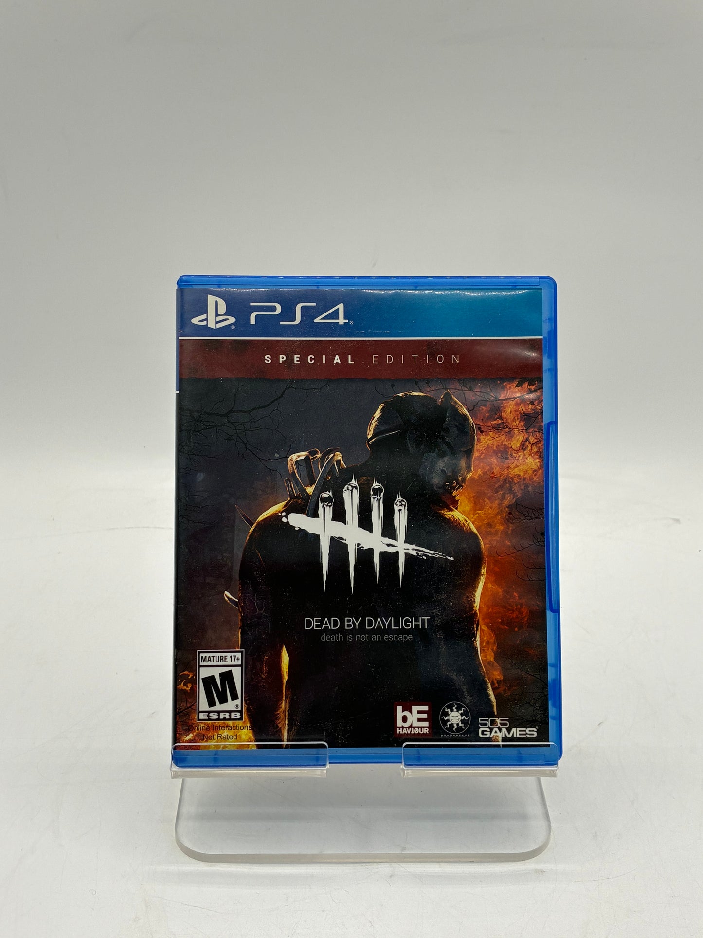 Playstation 4 Dead by Daylight Video Game - Free Shipping!