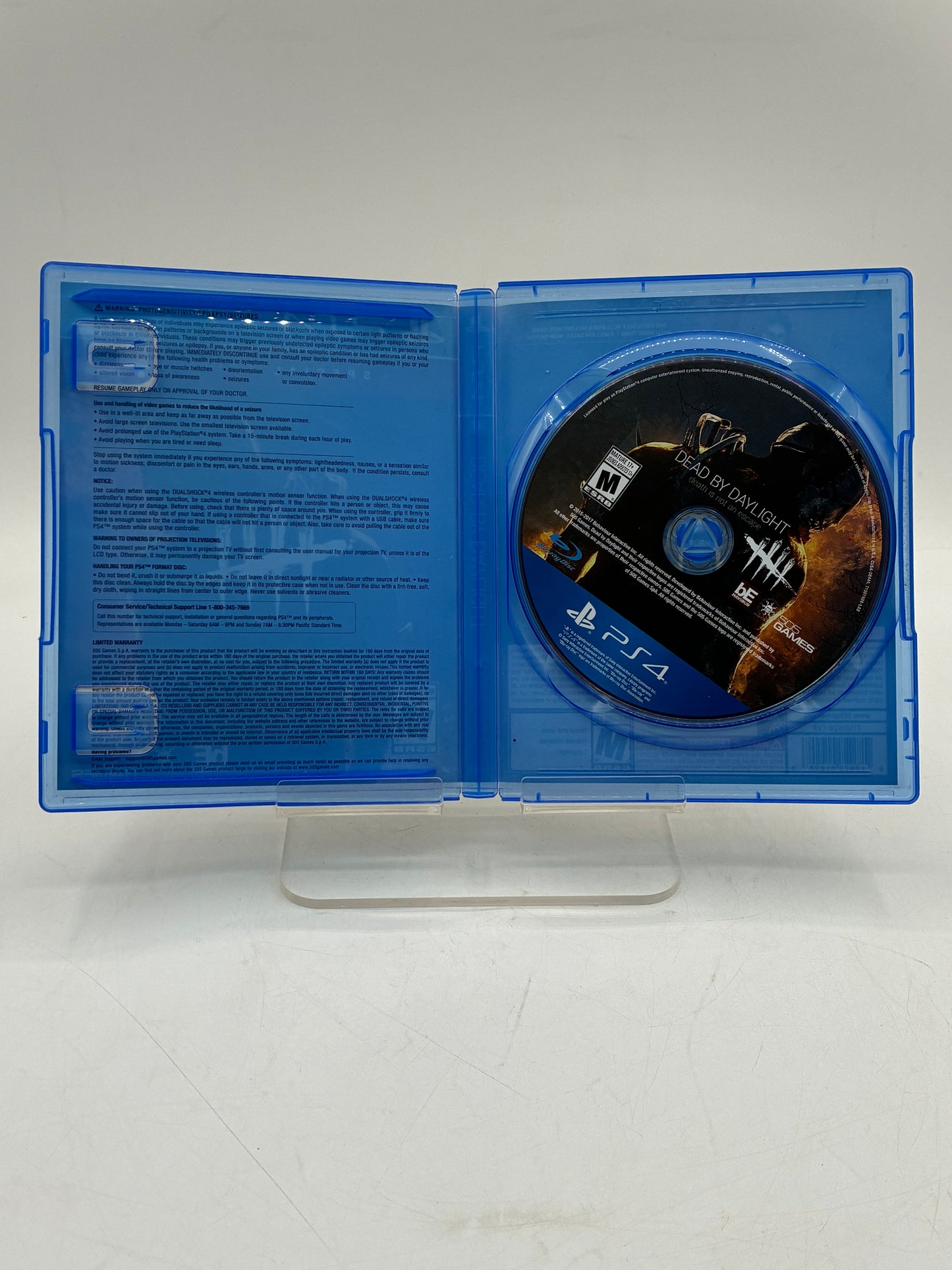 Playstation 4 Dead by Daylight Video Game - Free Shipping!