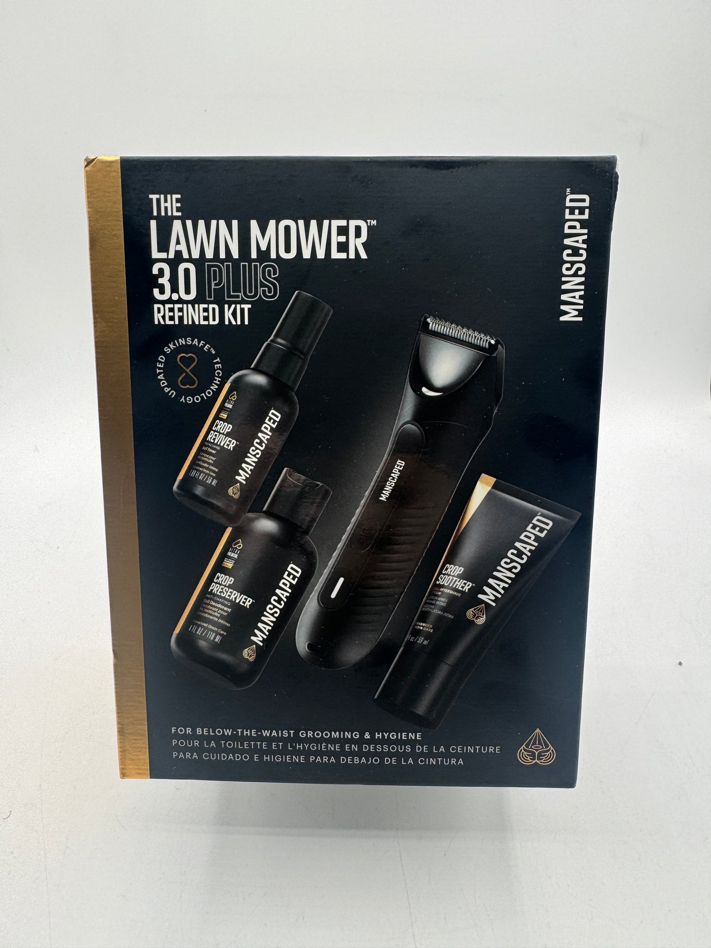 Manscaped The Lawn Mower 3.0 Plus Refined Kit