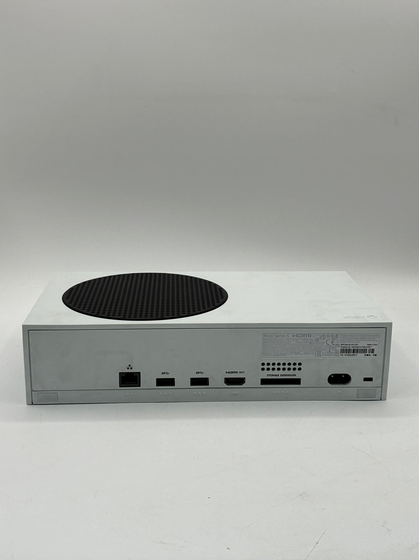 Microsoft Xbox Series S 2020 512GB w/ Controller - White