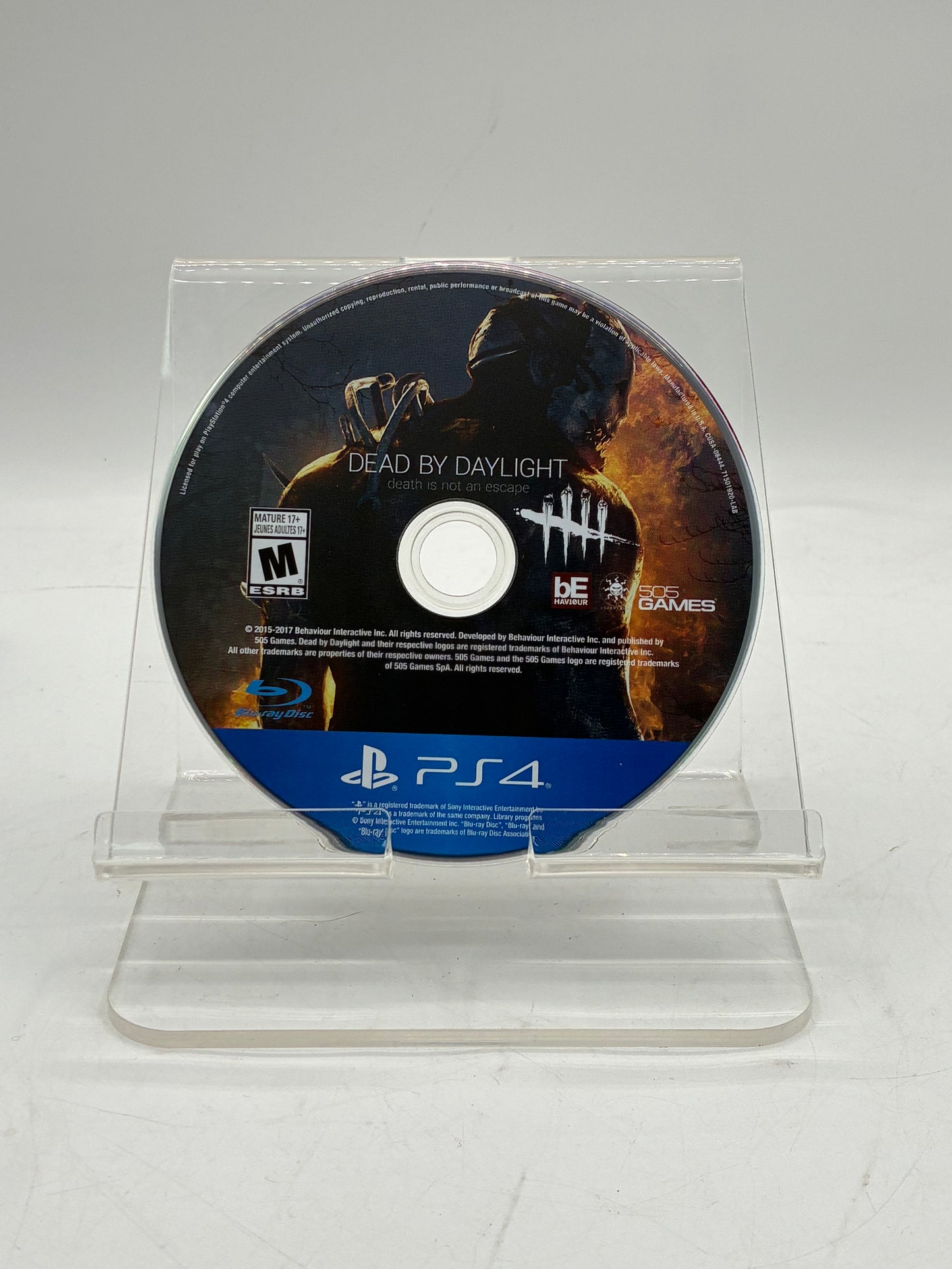 Playstation 4 Dead by Daylight Video Game - Free Shipping!